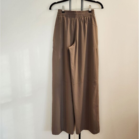 lululemon athletica Wide Leg Pants in Brown - Picture 7 of 16